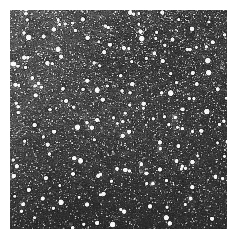 Translucent Star Pattern