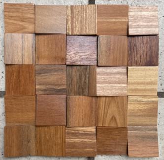 Solid wood mosaic -
Nanmu
  -
-YMNMX-3