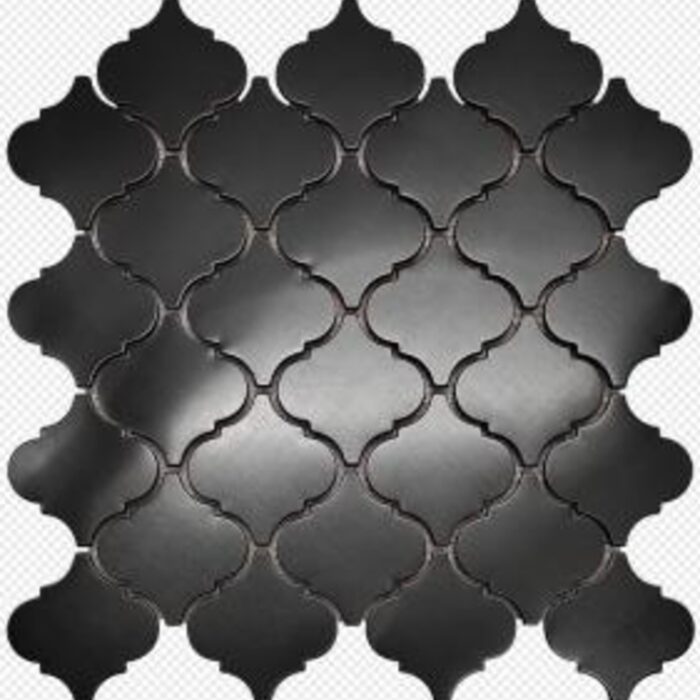 Black brushed