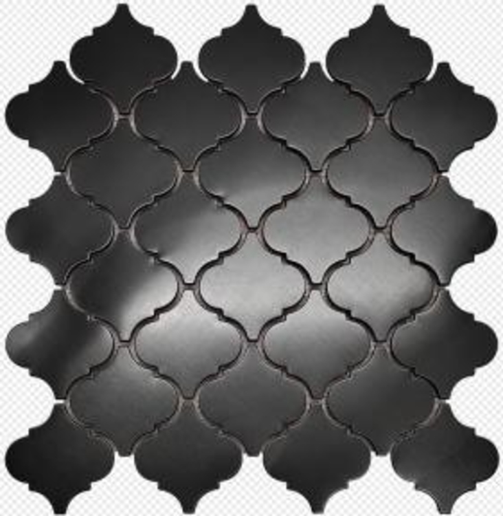 Black brushed