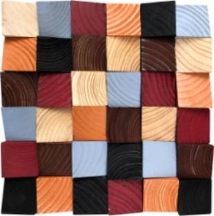 Solid wood mosaic -
Finnish pine
-- YMSMY-3