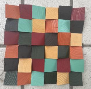 Solid wood mosaic -
Finnish pine
  -- YMSMY-5