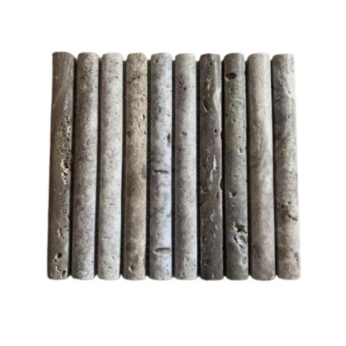 Silver Ash Cave Stone Pillar Brick - BYY020-15