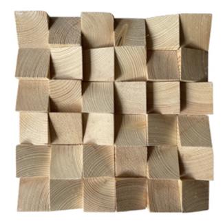 Solid wood mosaic -
Finnish pine
  -- YMSMY-11