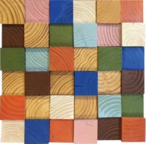 Solid wood mosaic -
Finnish pine
  -- YMSM-15