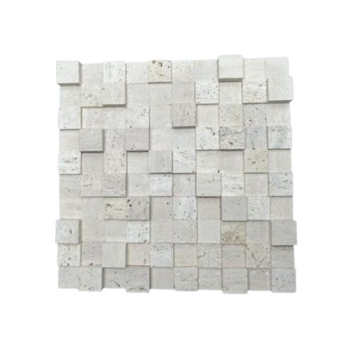 Beige Cave Stone High and Low Mosaic - BYY020-18