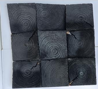 Solid wood mosaic camphor pine+carbonization, inclined surface
-+
,-YMSMX- 18