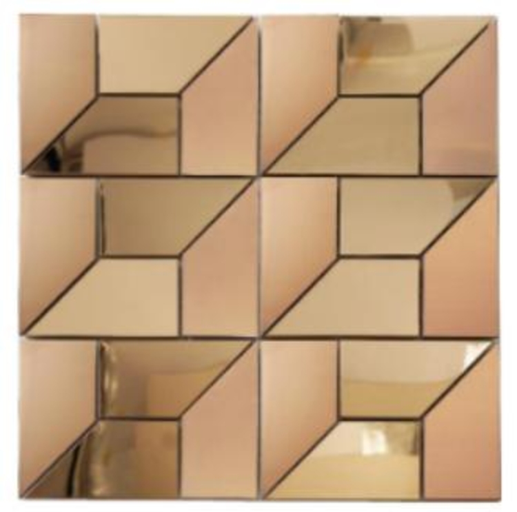 Rose gold/Rose brushed