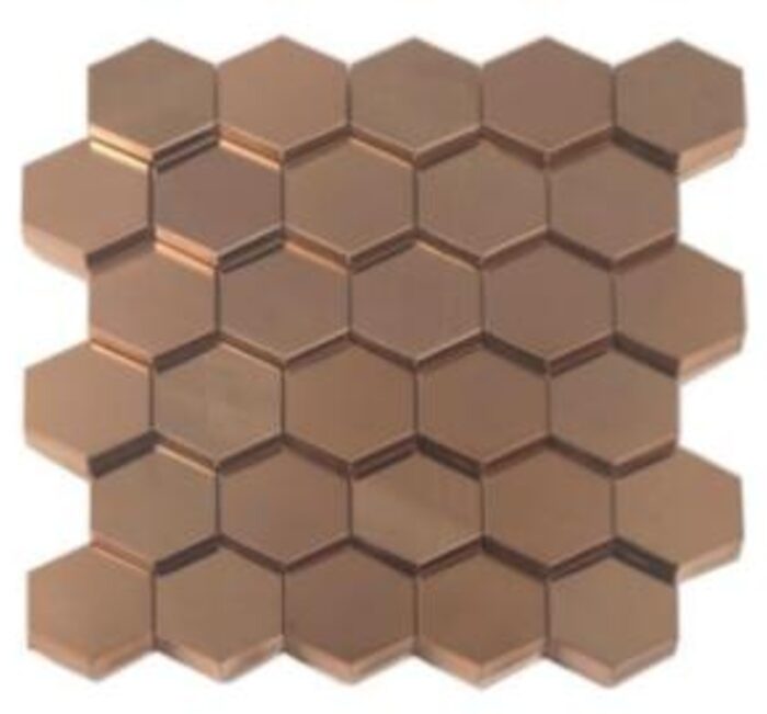 Rose gold/Rose brushed