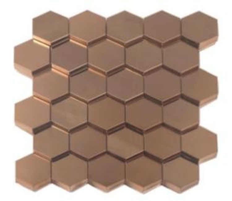 Rose gold/Rose brushed