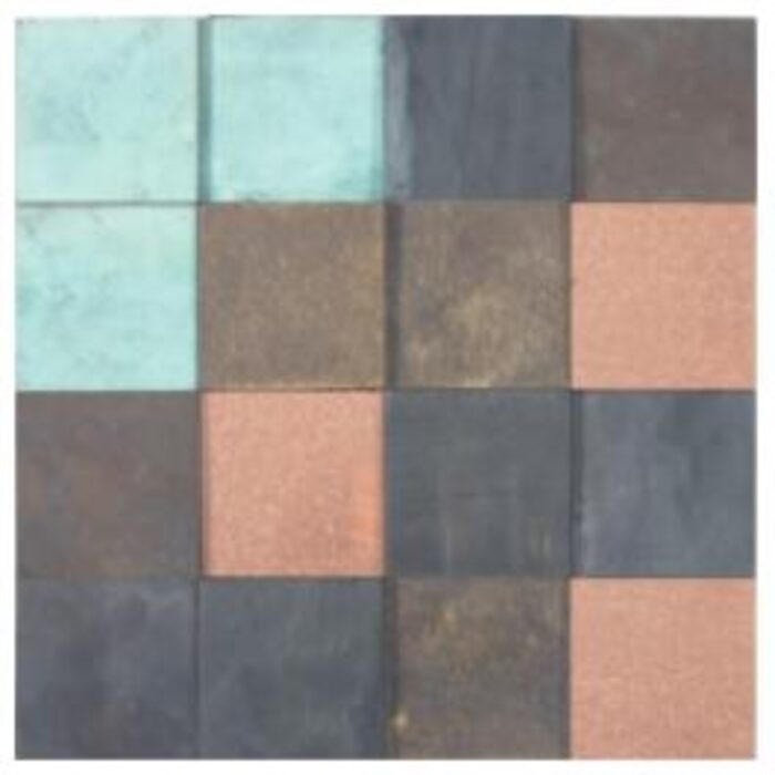 Colored copper