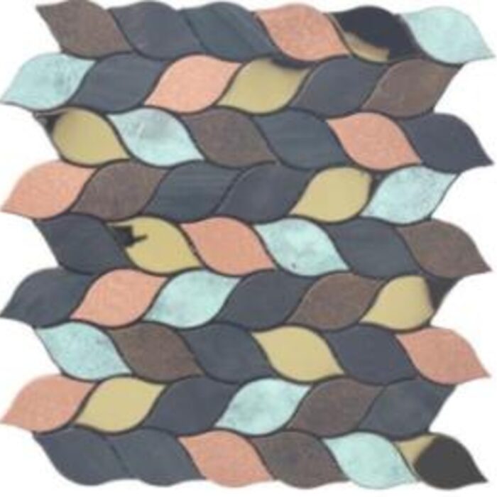 Colored copper / titanium gold