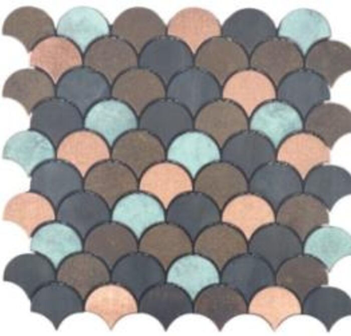 Colored copper