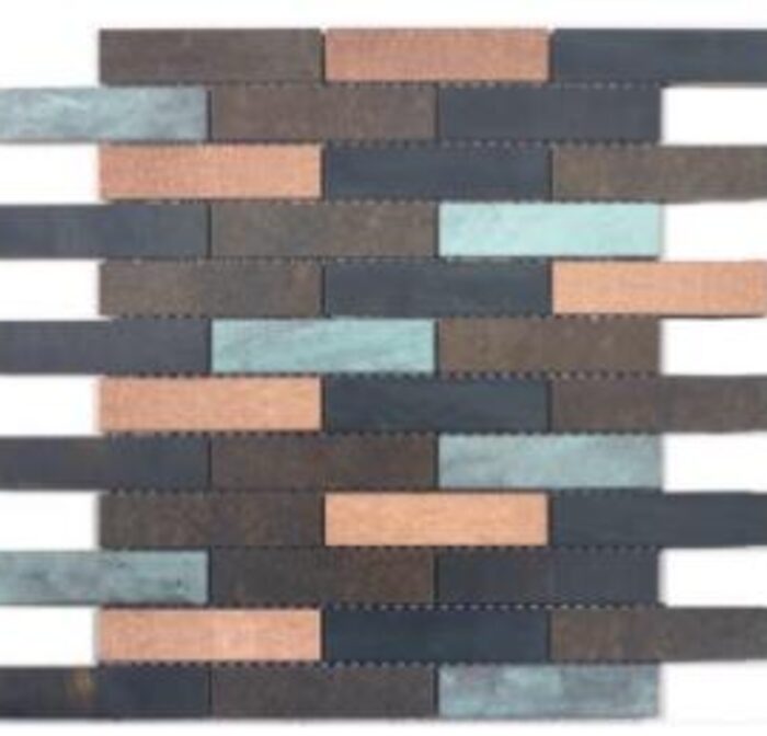 Colored copper