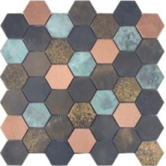 Colored copper
