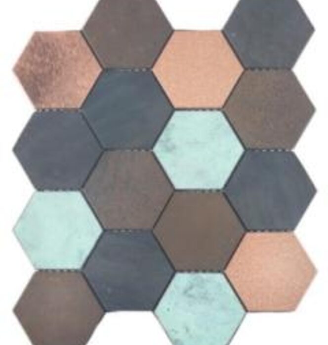 Colored copper