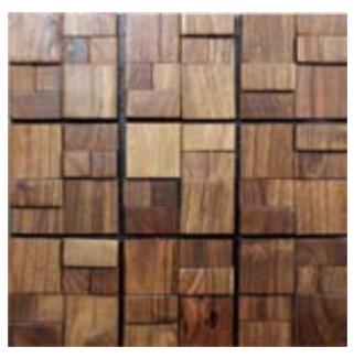 Solid wood mosaic - yellow rosewood
--
YMYM-15
