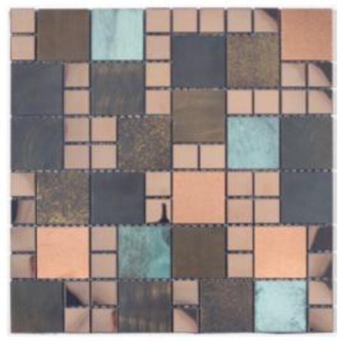 Colored copper / rose gold