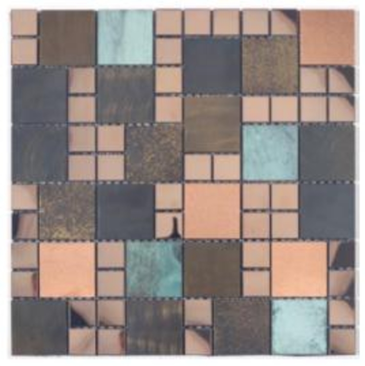 Colored copper / rose gold