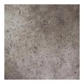Lunar cement board BYA4