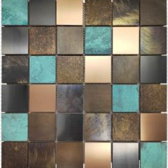 Colored copper / black brushed / rose brushed