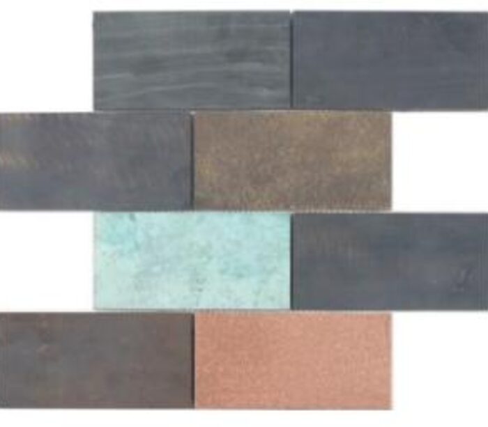 Colored copper