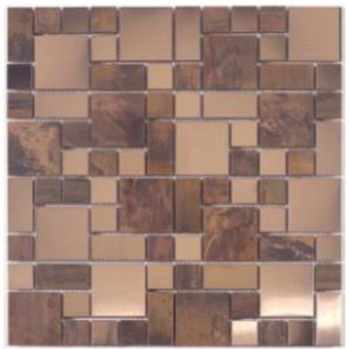 Bronze / rose brushed