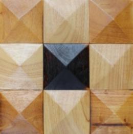 Solid wood mosaic -
Ash
-- YMSQ-1