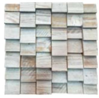 Solid wood mosaic pine wood
  --
YMSY-5