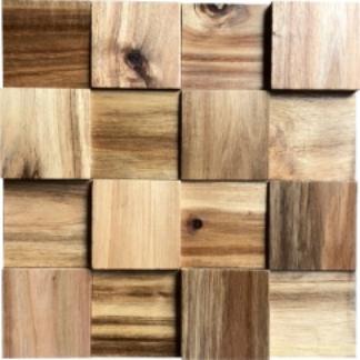 Solid wood mosaic -
Acacia wood
-- YMXS-26