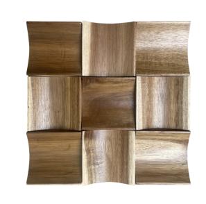 Solid wood mosaic -
Acacia wood
-- YMXS-27