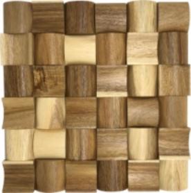 Solid wood mosaic -
Acacia wood
-- YMXS-28