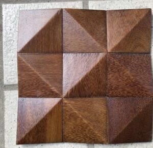 Solid wood mosaic- Dragon Phoenix Sandalwood
  --
YMLFX-1