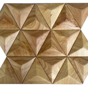 Solid Wood Mosaic -
Rubberwood
-- YMKS-1