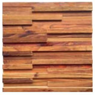 Solid wood mosaic - carbonization
  -- YMSM-2
