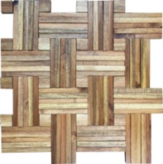 Solid wood mosaic -
Acacia wood
-- YMYN-4
