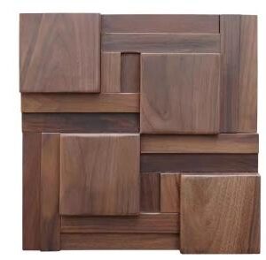 Solid Wood Mosaic -
Black Walnut
-- YMHTF-2