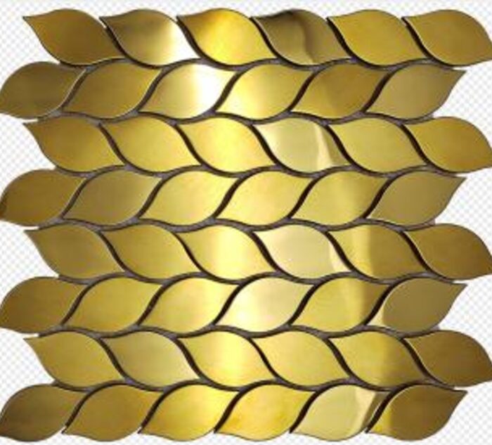 Titanium gold/titanium wire drawing SGD013 -RG