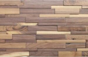 Solid Wood Mosaic -
Black Walnut
--YMHT-2