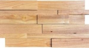 Solid Wood Mosaic -
Rubberwood
-- YMXM-22