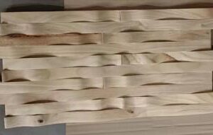 Solid Wood Mosaic -
Rubberwood
-- YMXM-20