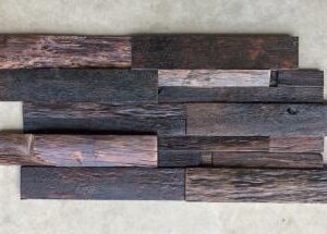 Solid wood mosaic - bark+weathered boat wood
-+
-YMSP-16