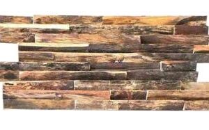 Solid wood mosaic-
Bark
  -- YMSP-18