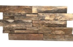 Solid wood mosaic-
Bark
  -- YMSP-20