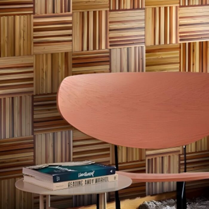 Solid Wood Mosaic